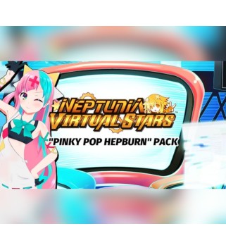 Neptunia Virtual Stars - Pinky Pop Hepburn Pack DLC Steam Key GLOBAL